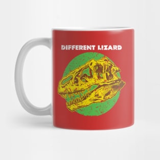 Different Lizard Mug